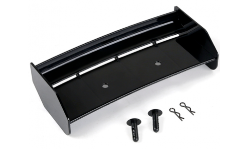 Wing Black w/Pins | Baja 5B & Q